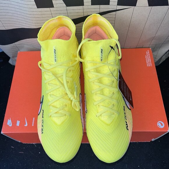 NEW Nike Mercurial Superfly 9 Elite FG P Lucent Pack DJ4977-781 Men Size 7.5 main image 6